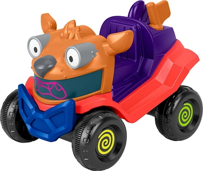 Fisher-Price DC Batwheels 1:55 Scale Jestah the ATV Diecast Vehicle, Preschool Toy