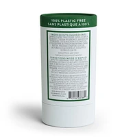 Native Plastic-Free Natural Deodorant, Eucalyptus & Mint, Aluminum Free