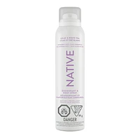 Native – Désodorisant en vaporisateur Lilas et thé blanc