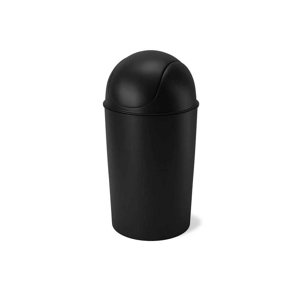 ULOFT GRAND TRASH CAN 38L BLACK