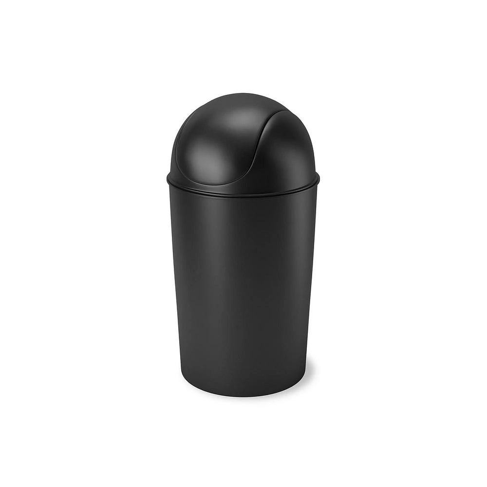 ULOFT GRAND TRASH CAN 38L BLACK