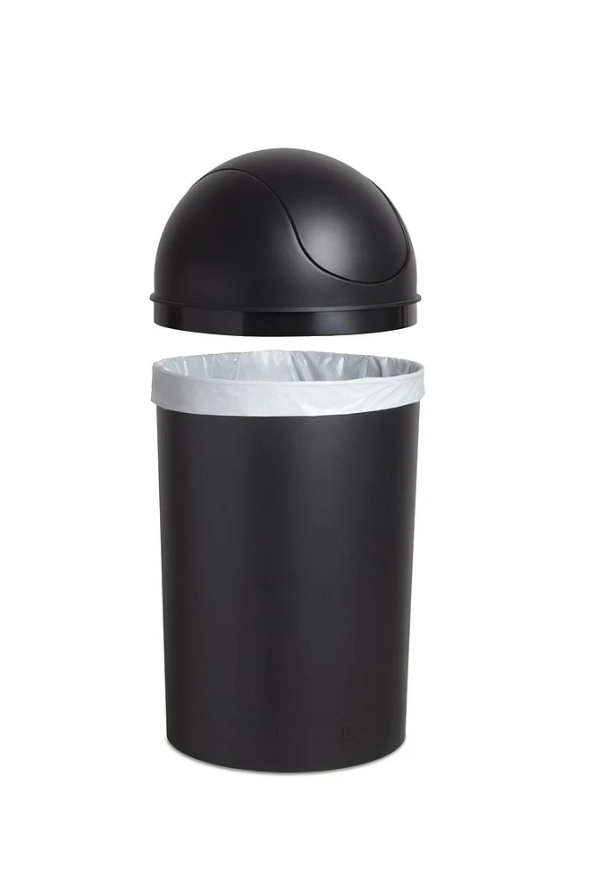 ULOFT GRAND TRASH CAN 38L BLACK