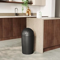 ULOFT GRAND TRASH CAN 38L BLACK