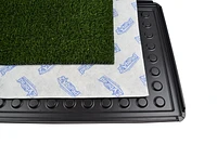 ZorbiPad Connectable Indoor Grass & Pad Dog Potty System, 16" x 24"