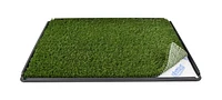 ZorbiPad Connectable Indoor Grass & Pad Dog Potty System, 16" x 24"
