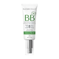 Marcelle BB Natural Cream, Light coverage, 45 mL