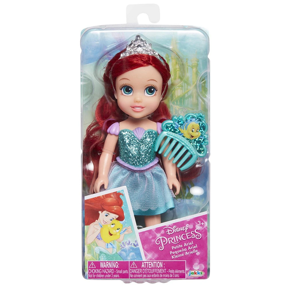 Ariel Petite Doll with Comb