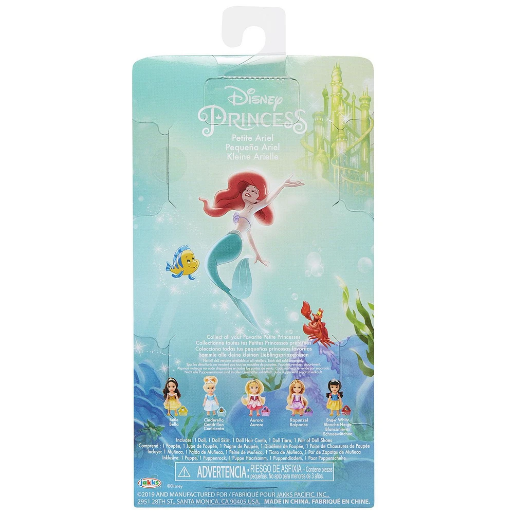 Ariel Petite Doll with Comb