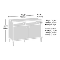 Sauder® Willow Place TV Stand, Pacific Maple™, 426121