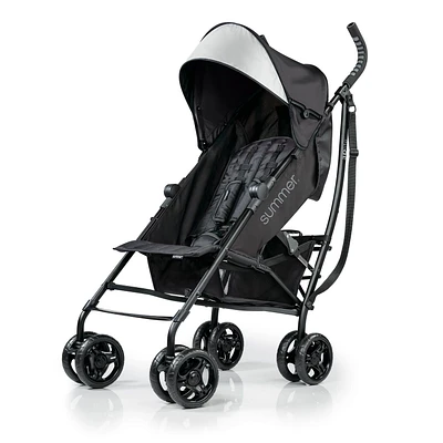 Poussette pratique 3D Lite de Summer Infant pour bébé Poids de la poussette 5.45kg