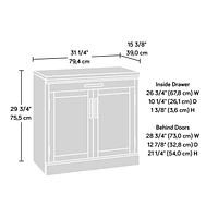 Sauder® Aspen Post Library Base