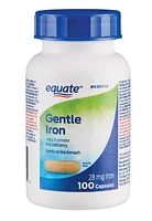 Equate Gentle Iron,, 90 Capsules