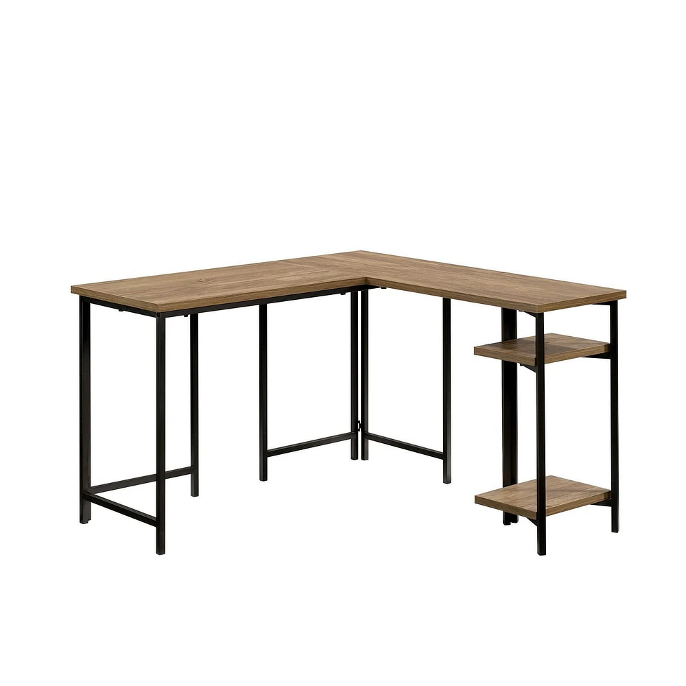 Sauder® Collection North Avenue Bureau en L, Finition Sindoori Mango®, 428204