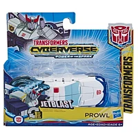 Transformers Cyberverse Action Attackers: 1-Step Changer Prowl Action Figure