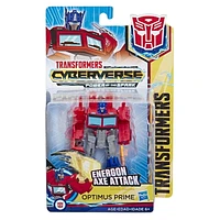 Transformers Cyberverse Warrior Class Optimus Prime