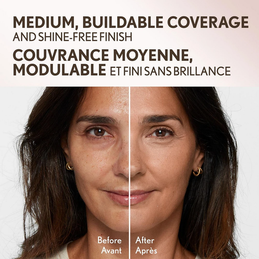 COVERGIRL Clean Invisible Poudre pressée légère, respirante, formule végétalienne, sans talc ni parfum Pigments d’origine naturelle