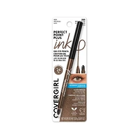 COVERGIRL Perfect Point Plus Ink Gel Eye Pencil, Pigmented, Long-Wearing, Vegan Formula, Vitamin E and ceramide