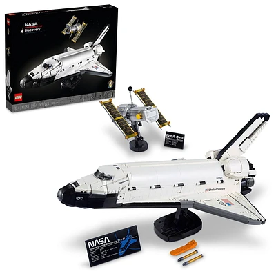 LEGO NASA Space Shuttle Discovery 10283 Toy Building Kit (2,354 Pieces)