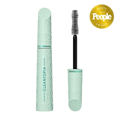 COVERGIRL Mascara Lash Blast Cleantopia volumisant, formule végétalienne à base de plantes Jusqu'à 302% de volume en plus