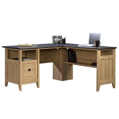 Sauder August Hill L-Desk