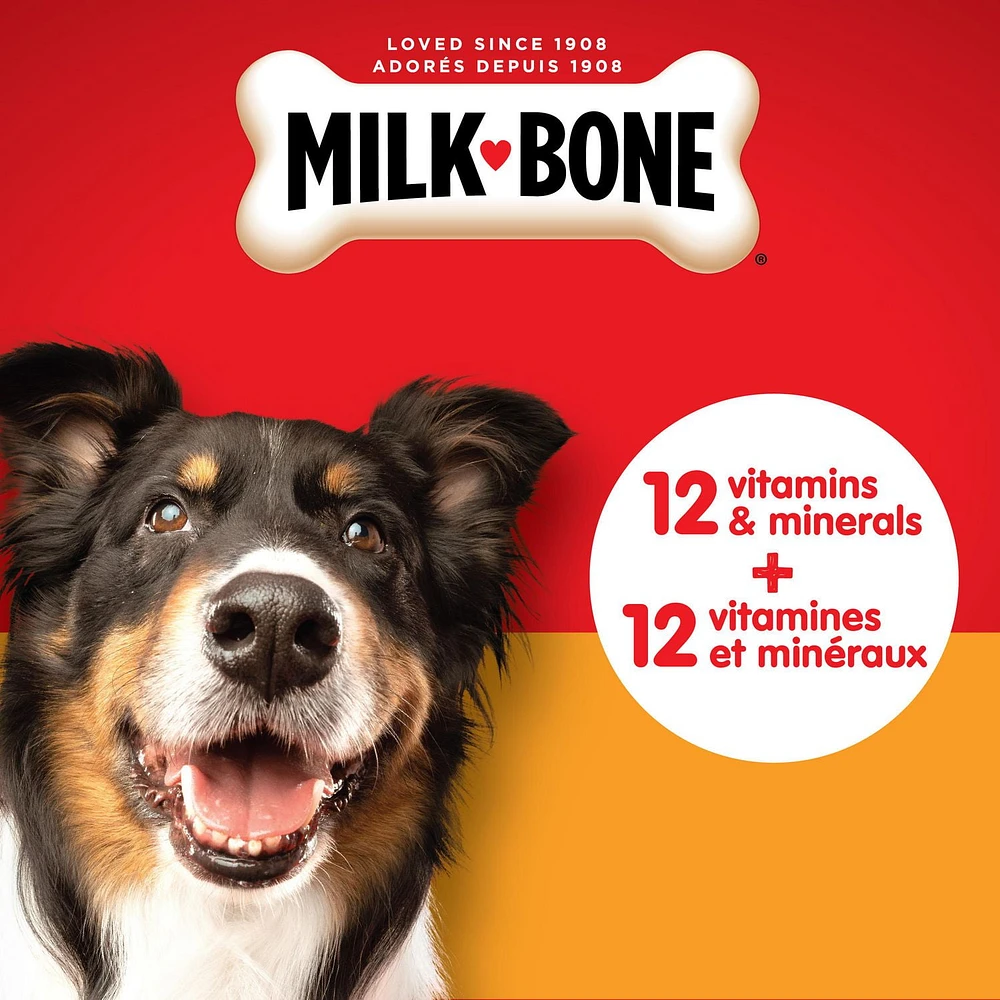 Milk-Bone biscuits moyens originaux NB-24M