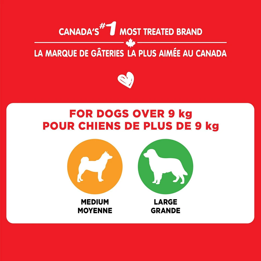 Milk-Bone biscuits moyens originaux NB-24M