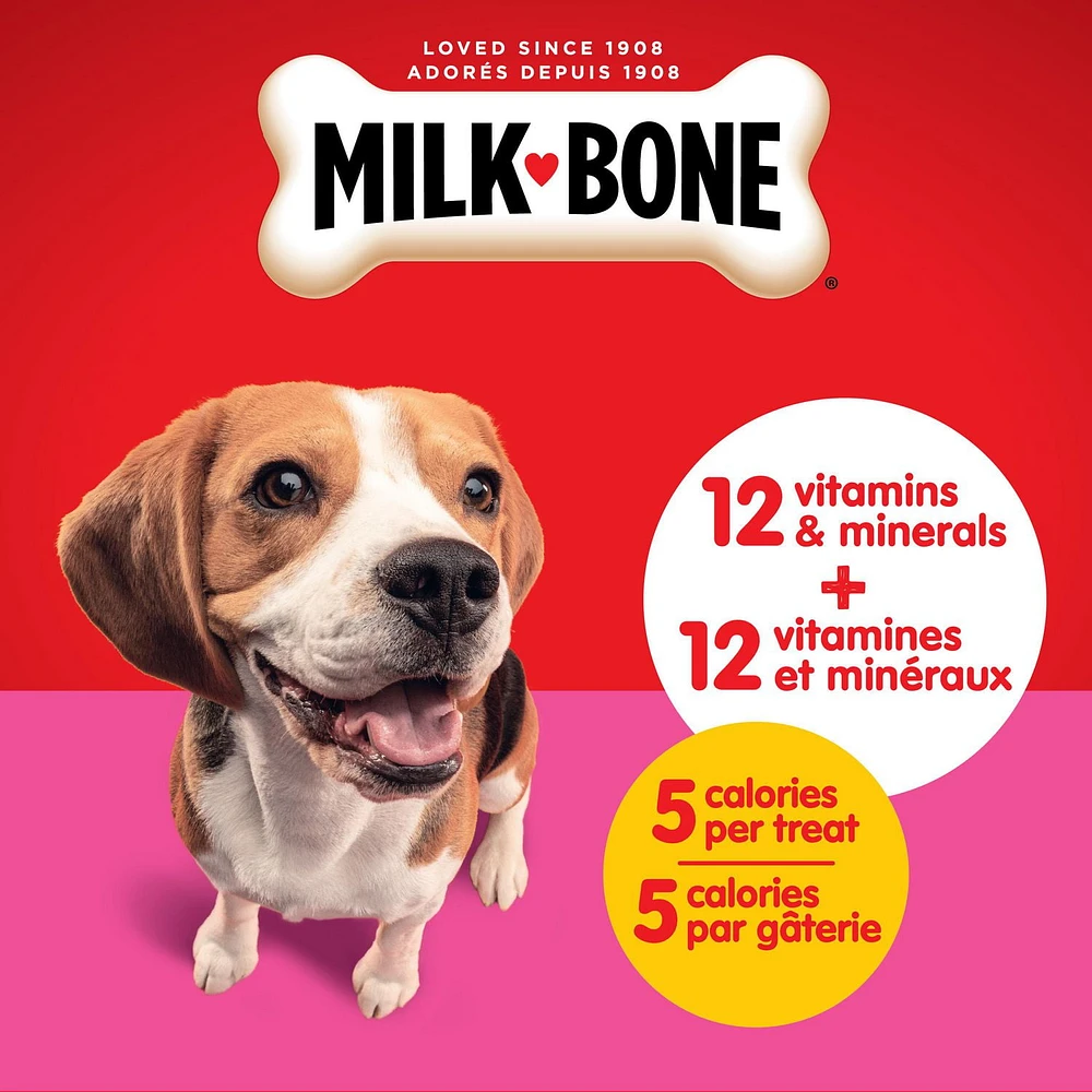 Milk-Bone Original Crunchy Biscuit Dog Treats, Mini's, 850g