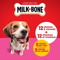 Milk-Bone Original Crunchy Biscuit Dog Treats, Mini's, 850g