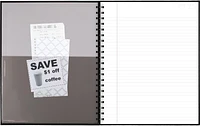 Cambridge® Hardcover Business Notebook, Business Notebook