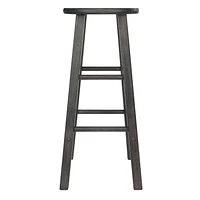 Winsome Element 29" Bar stool gray finish