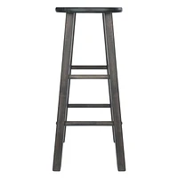 Winsome Element 29" Bar stool gray finish