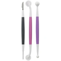 Wilton Fondant and Gum Paste 3-Piece Tools Set