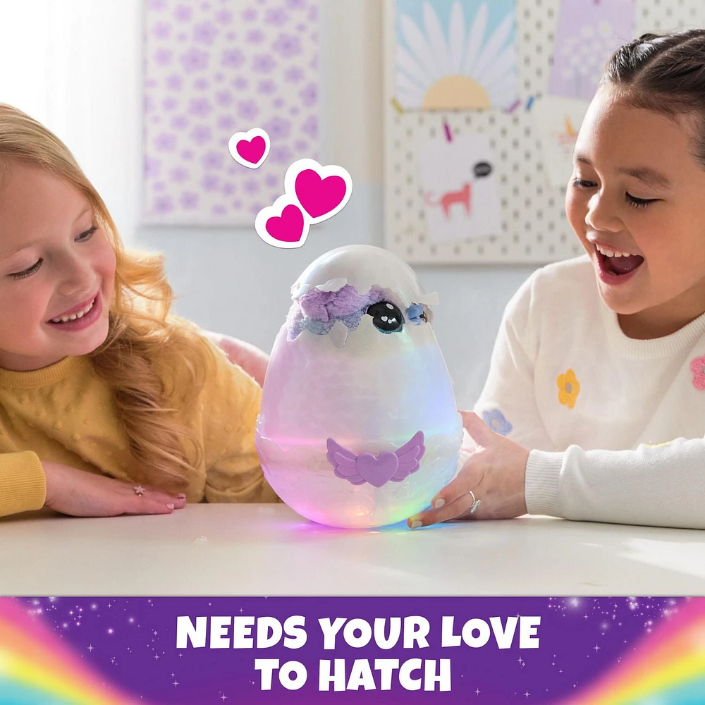 Hatchimals Alive, Mystery Hatch Puppadee, Surprise Interactive Toy & Egg with Mist, Lights & Sounds (Styles May Vary), Kids Toys for Girls & Boys