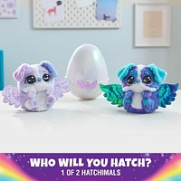 Hatchimals Alive, Mystery Hatch Puppadee, Surprise Interactive Toy & Egg with Mist, Lights & Sounds (Styles May Vary), Kids Toys for Girls & Boys