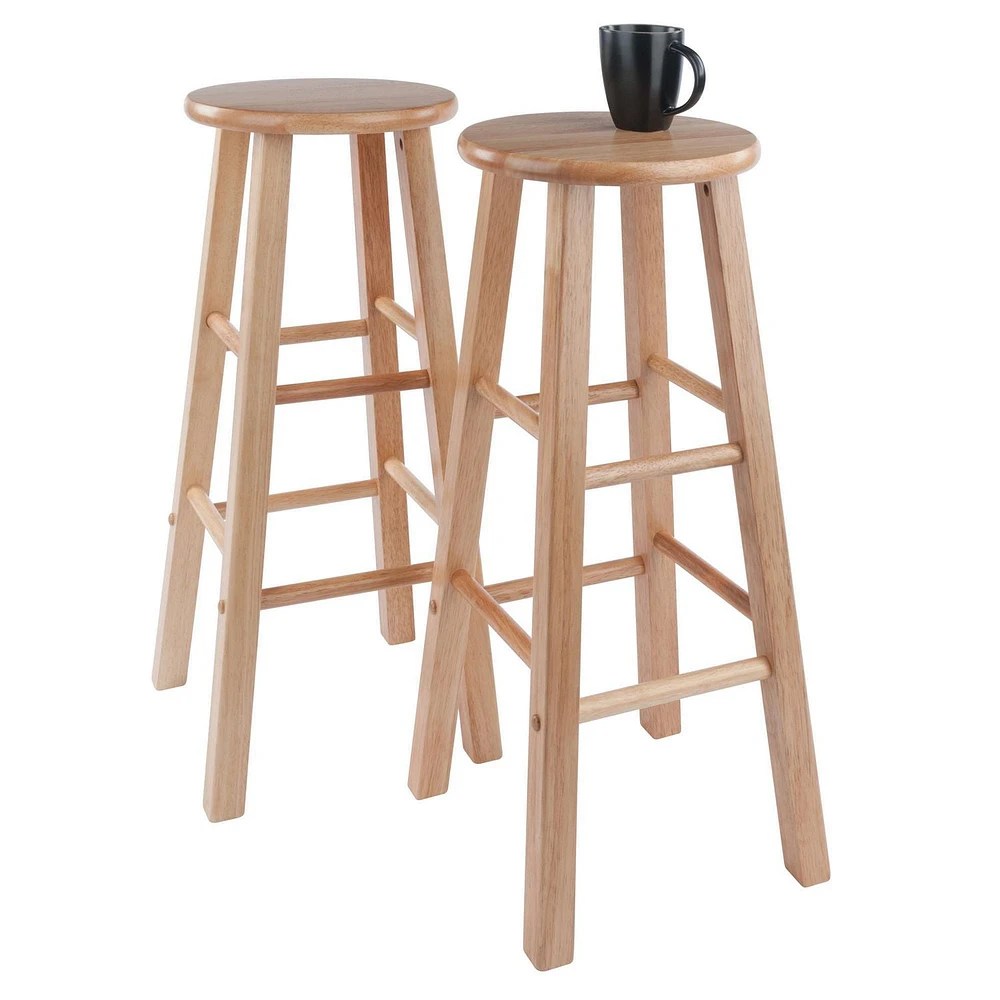 Winsome Element 29" Bar stool Natural