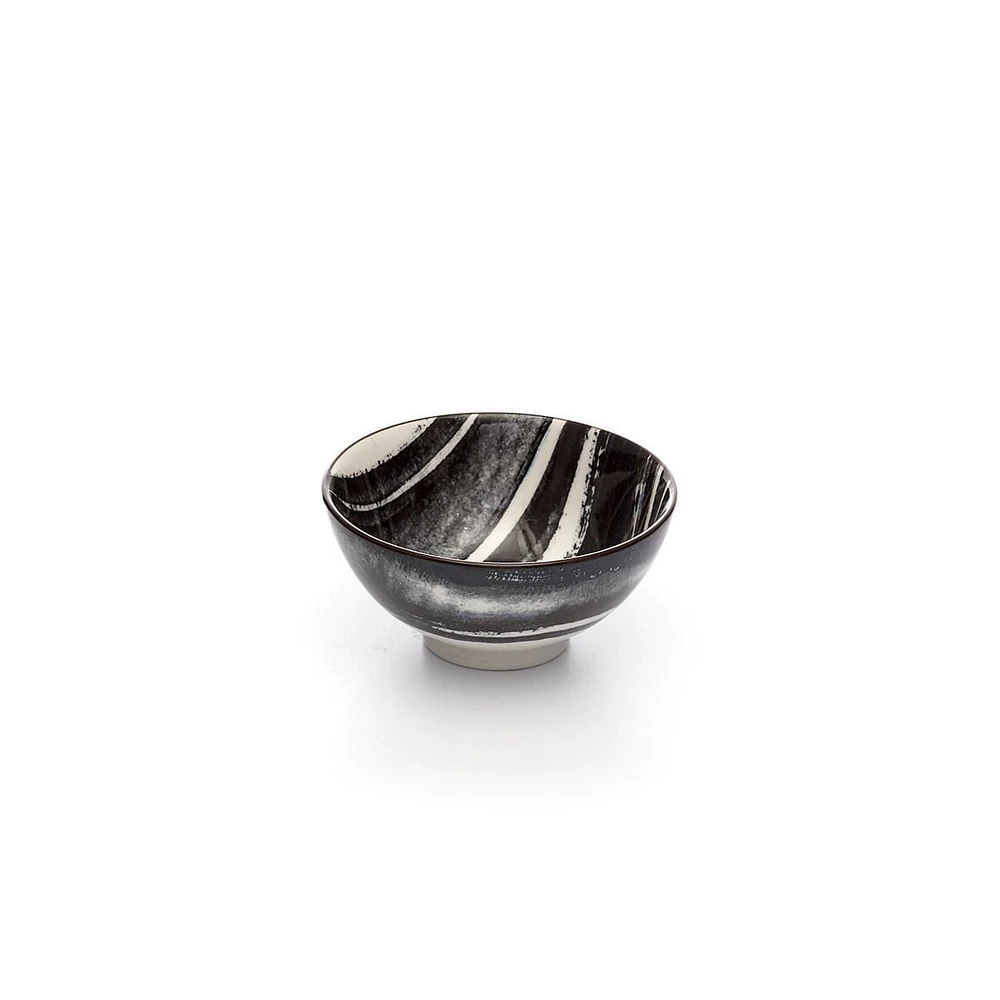 Kiku Stripe Bowl 10 cm Set of 2