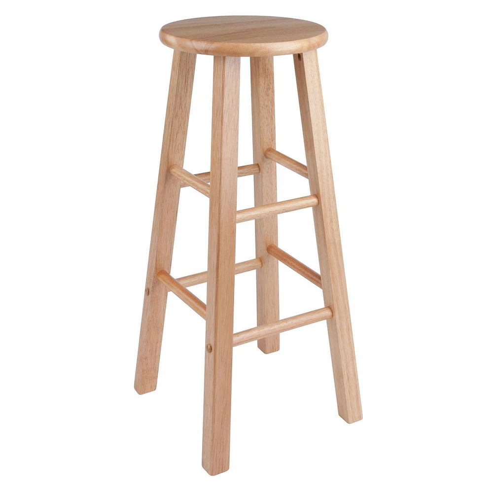 Winsome Element 29" Bar stool Natural