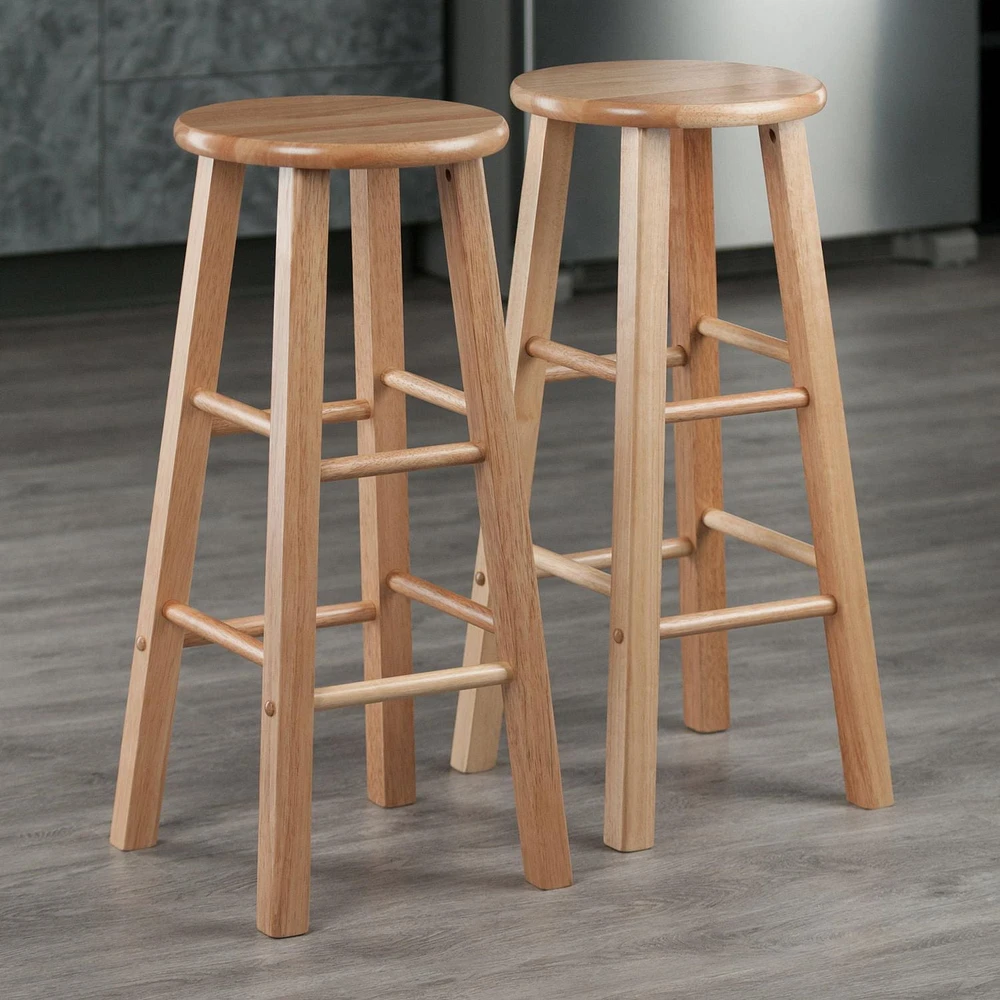 Winsome Element 29" Bar stool Natural