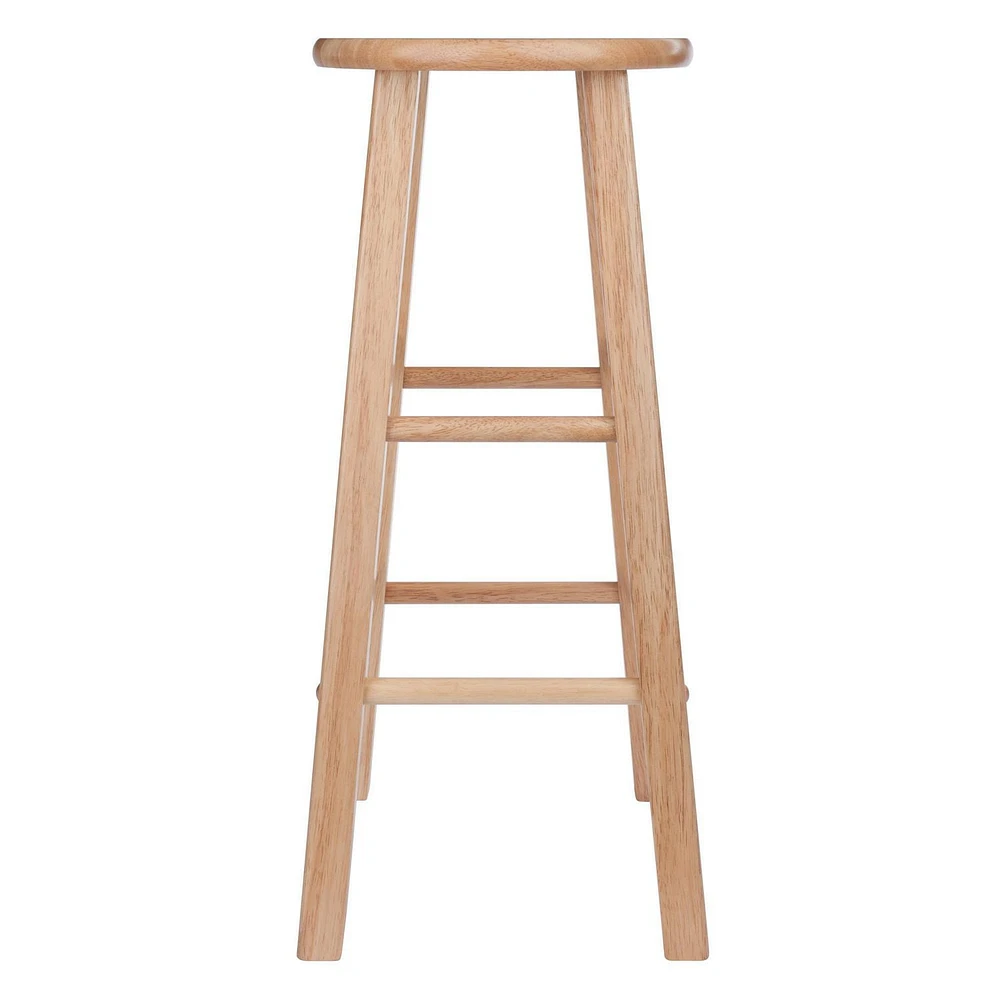 Winsome Element 29" Bar stool Natural