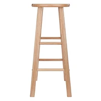 Winsome Element 29" Bar stool Natural