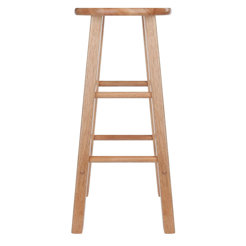 Winsome Element 29" Bar stool Natural