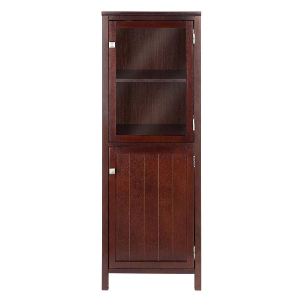 Winsome Brooke Jelly Cupboard, Walnut