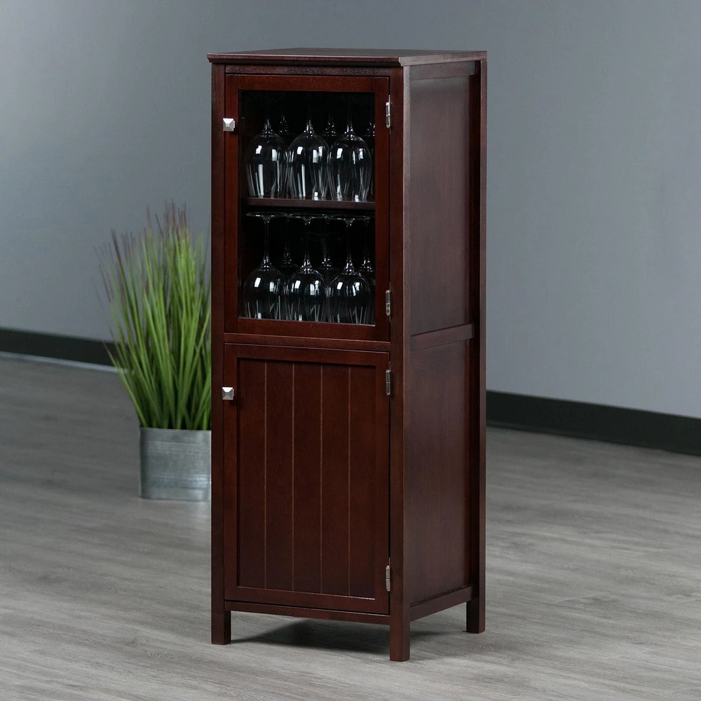 Winsome Brooke Jelly Cupboard, Walnut