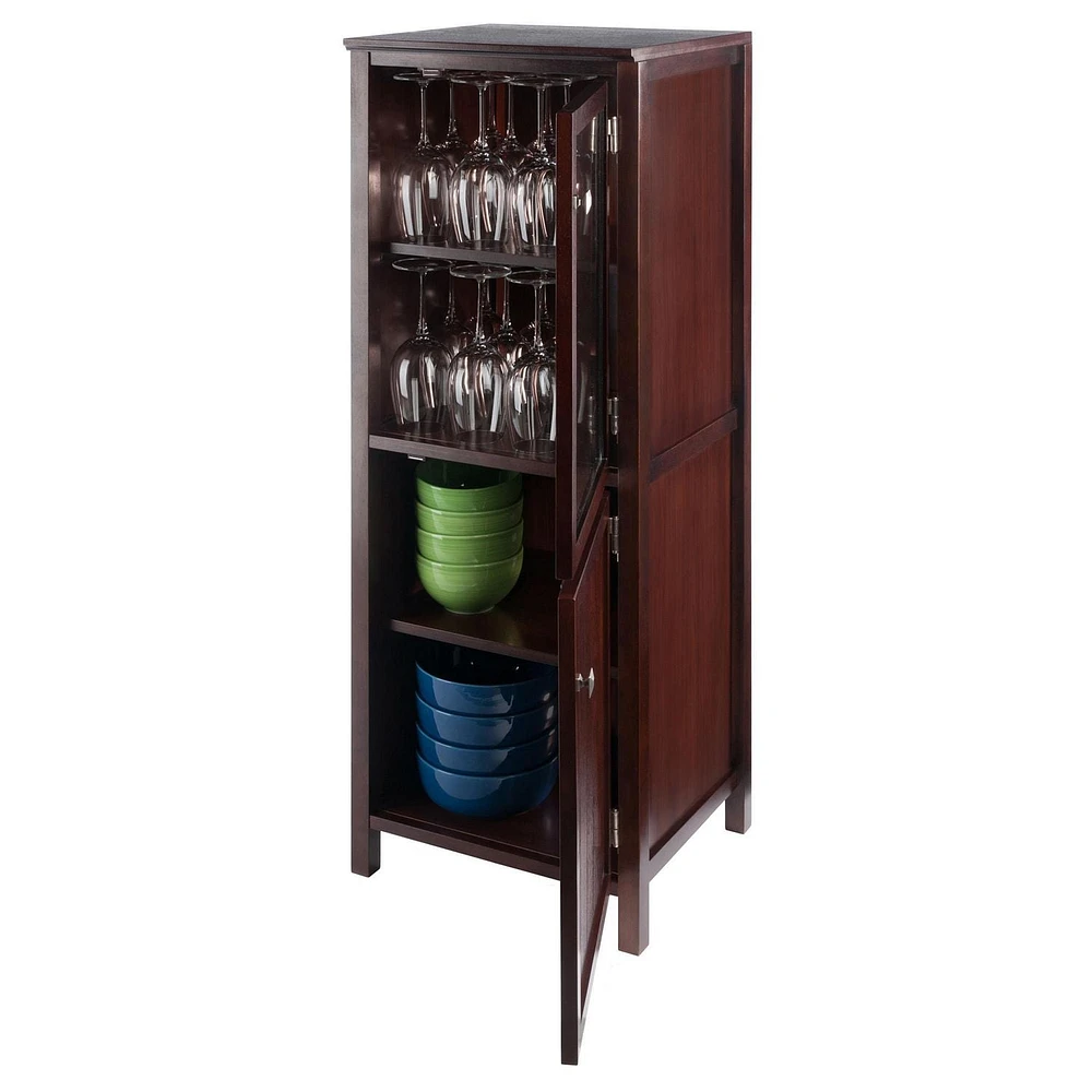 Winsome Brooke Jelly Cupboard, Walnut