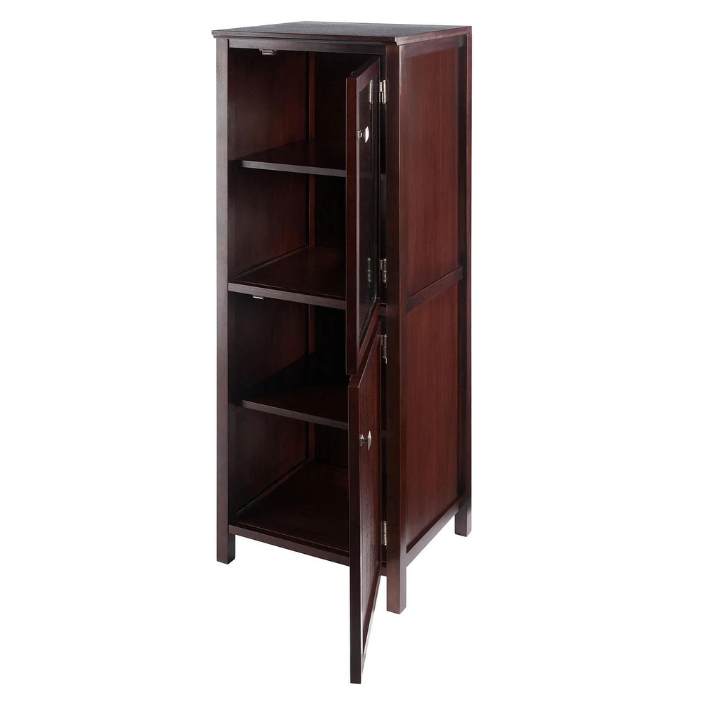 Winsome Brooke Jelly Cupboard, Walnut