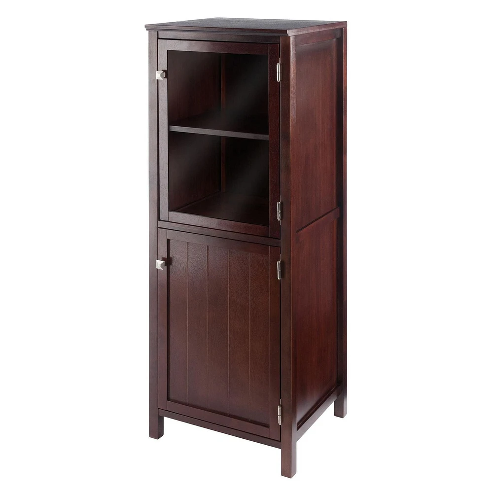 Winsome Brooke Jelly Cupboard, Walnut