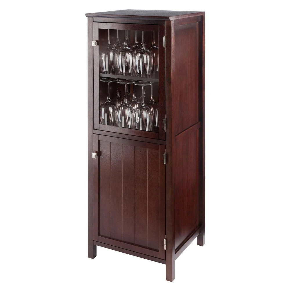 Winsome Brooke Jelly Cupboard, Walnut