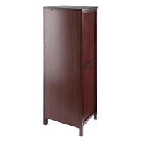 Winsome Brooke Jelly Cupboard, Walnut