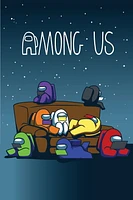 Among Us Plush Blanket