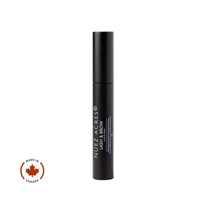 Nuez Acres Sérum de croissance des cils et des sourcils à l'huile de noix de pécan, 8 ml Profitez naturellement de cils plus fournis et plus longs.